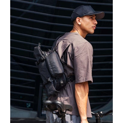 ANNEX ZIP POUCH アネックス ジップポーチ CODF-PCH-BLK （BLACK/ブラック）｜詳細画像
