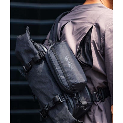 ANNEX ZIP POUCH アネックス ジップポーチ CODF-PCH-BLK （BLACK/ブラック）｜詳細画像