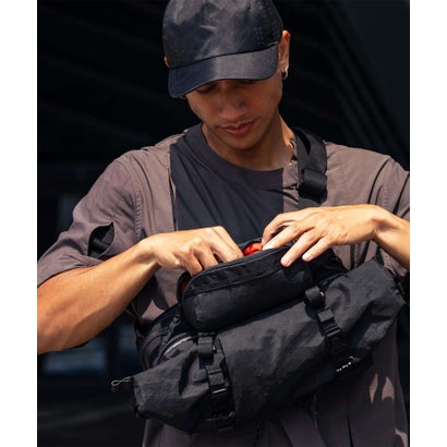 ANNEX ZIP POUCH アネックス ジップポーチ CODF-PCH-BLK （BLACK/ブラック）｜詳細画像