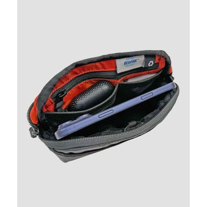ANNEX ZIP POUCH アネックス ジップポーチ CODF-PCH-BLK （BLACK/ブラック）｜詳細画像
