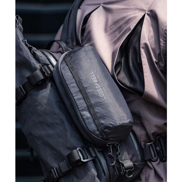 ANNEX ZIP POUCH アネックス ジップポーチ CODF-PCH-BLK （BLACK/ブラック）