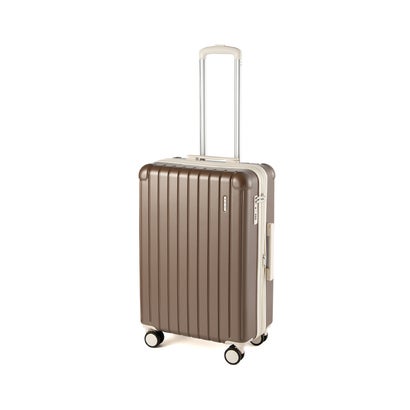 リミニ RIMINI リミニ エース スーツケース Mサイズ 51L/63L 拡張機能付き 受託無料 RIMINI 05122 キャリーケース キャリーバッグ （ブラック）｜詳細画像