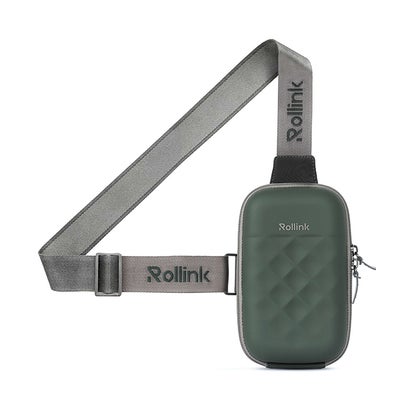 ローリンク ボディバッグ ワンショルダーバッグ メンズ ブランド 斜めがけ 旅行 Rollink 850035650905 （ストームブルー）｜詳細画像