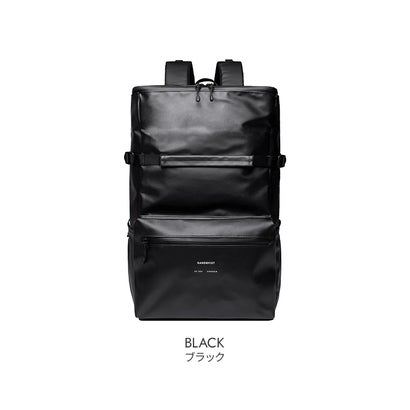 サンドクヴィスト リュック メンズ ブランド 撥水 防水 21L SANDQVIST ivar （ブラック）｜詳細画像
