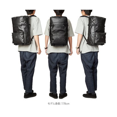 サンドクヴィスト リュック メンズ ブランド 撥水 防水 21L SANDQVIST ivar （ブラック）｜詳細画像