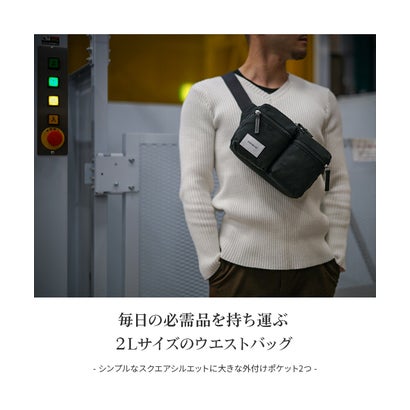 ウエストポーチ ウエストバッグ メンズ レディース サンドクヴィスト SANDQVIST ground  おしゃれ ユニセックス サンドクビスト paul （イエロー）｜詳細画像