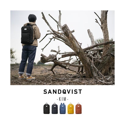 サンドクヴィスト SANDQVIST リュック メンズ レディース kim / ground リュックサック デイパック ブランド （ラスト）｜詳細画像