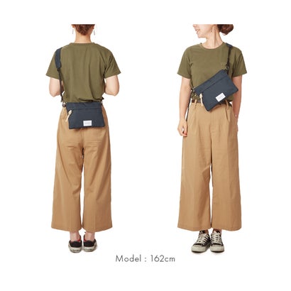 サンドクヴィスト サコッシュ B6用紙サイズ SANDQVIST URBAN OUTDOOR ludvig （イエローグリーン）｜詳細画像