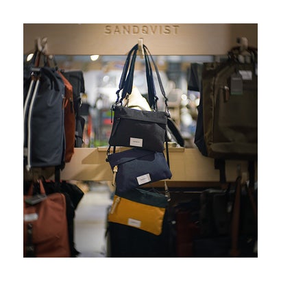 サンドクヴィスト サコッシュ B6用紙サイズ SANDQVIST URBAN OUTDOOR ludvig （イエローグリーン）｜詳細画像