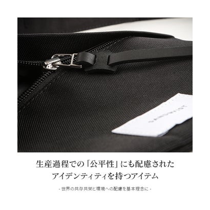 サンドクヴィスト サコッシュ B6用紙サイズ SANDQVIST URBAN OUTDOOR ludvig （イエローグリーン）｜詳細画像