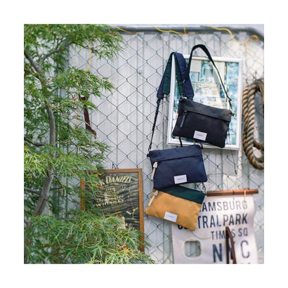 サンドクヴィスト サコッシュ B6用紙サイズ SANDQVIST URBAN OUTDOOR ludvig （イエローグリーン）｜詳細画像