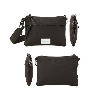 サンドクヴィスト サコッシュ B6用紙サイズ SANDQVIST URBAN OUTDOOR ludvig （イエローグリーン）｜詳細画像