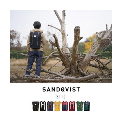 サンドクヴィスト リュック バックパック メンズ レディース サンドクビスト SANDQVIST STIG （ブルー）｜詳細画像