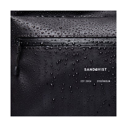 サンドクヴィスト リュック メンズ ブランド 撥水 防水 ロールトップ 18L SANDQVIST RUBEN （ダークオリーブ）｜詳細画像