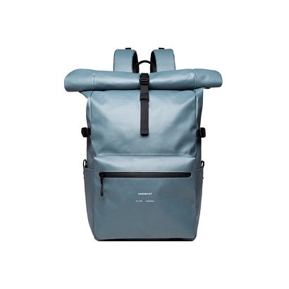 サンドクヴィスト リュック メンズ ブランド 撥水 防水 ロールトップ 18L SANDQVIST RUBEN （ダークオリーブ）｜詳細画像