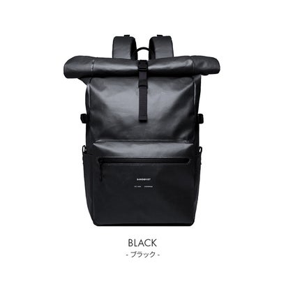 サンドクヴィスト リュック メンズ ブランド 撥水 防水 ロールトップ 18L SANDQVIST RUBEN （ダークオリーブ）｜詳細画像