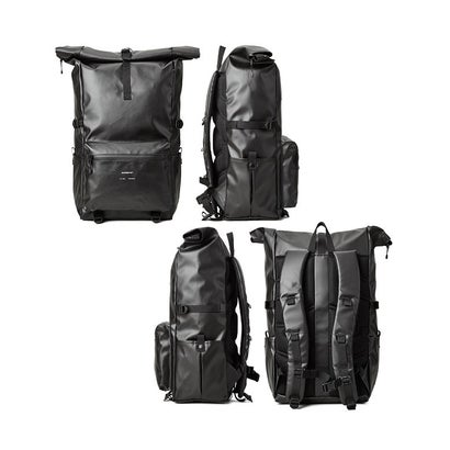 サンドクヴィスト リュック メンズ ブランド 撥水 防水 ロールトップ 18L SANDQVIST RUBEN （ダークオリーブ）｜詳細画像