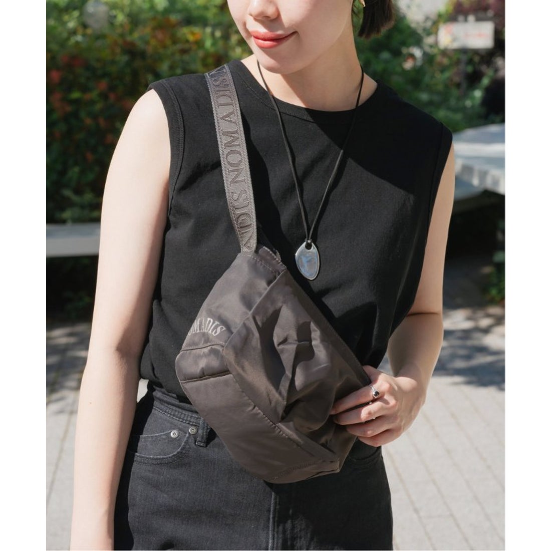 イエナ IENA NOMADIS/ノマディス 別注 BASQUE Petit ショルダーバッグ 