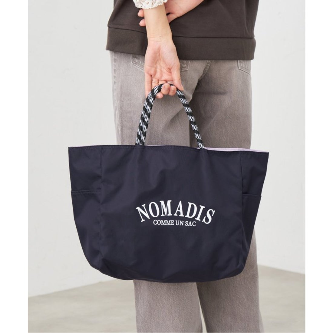 イエナ IENA NOMADIS/ノマディス 別注 SAC WIDE リバーシブル - バッグ