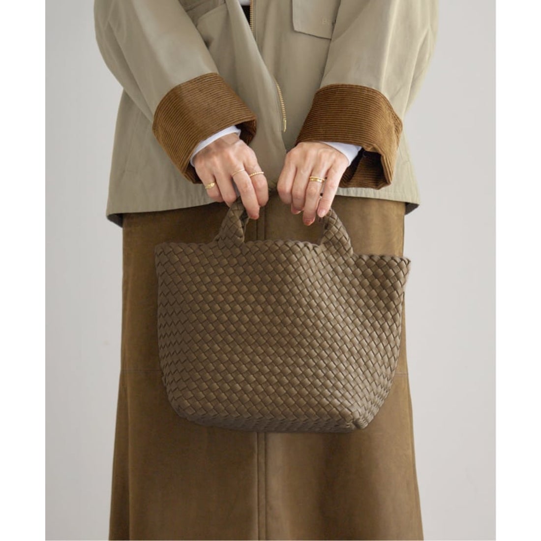 イエナ IENA 《追加予約》NAGHEDI/ナゲディ St Barths small Tote 