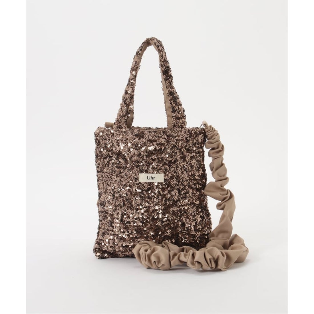 イエナ IENA Uhr/ウーア 別注 Spangle Mini Shoulder ショルダーバッグ 
