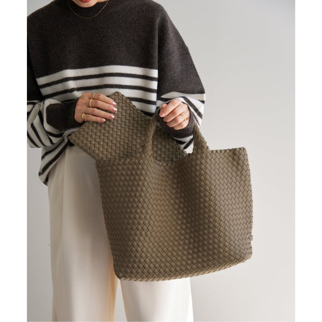 IENA NAGHEDI/ナゲディ St Barths Medium トート　M イエナ IENA 《追加2予約》NAGHEDI/ナゲディ St Barths medium Tote