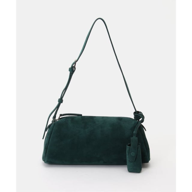 TIME/タイム TRAPE GOAT SUEDE BAG バッグ TM2G7ABGC01WP （グリーン）