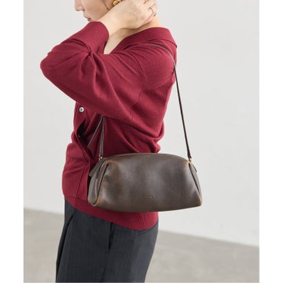 TIME/タイム TRAPE LAMB LEATHER BAG バッグ TM2G7ABGC01W （ブラウン）｜詳細画像