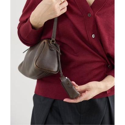 TIME/タイム TRAPE LAMB LEATHER BAG バッグ TM2G7ABGC01W （ブラウン）｜詳細画像
