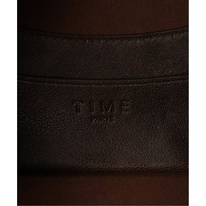 TIME/タイム TRAPE LAMB LEATHER BAG バッグ TM2G7ABGC01W （ブラウン）｜詳細画像