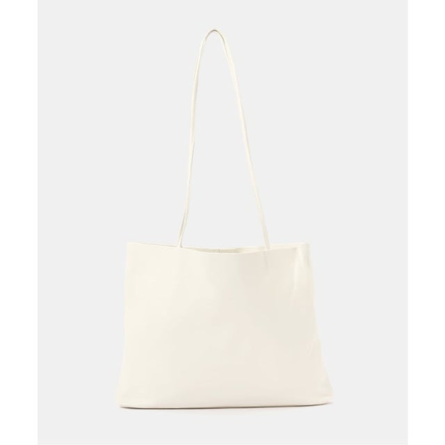MODERN WEAVING/モダン ウィーヴィング NARROW OVAL RELAXED TOTE バッグ 208 （ホワイト）