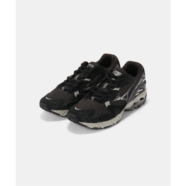 《WEB/一部店舗限定》MIZUNO/ミズノ WAVE RIDER 10 スニーカー D1GA2611 （グレー）