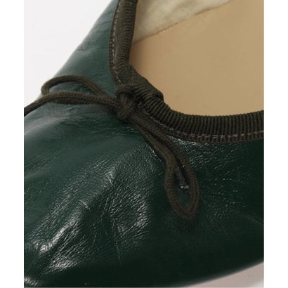 PORSELLI/ポルセリ DARK GREEN バレエシューズ （グリーン）｜詳細画像