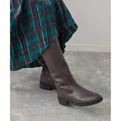 イエナ IENA 《予約》REMME/レメ LONG BOOTS ブーツ ZH-1207-2-I （ブラウン）｜詳細画像