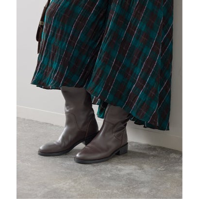 イエナ IENA 《予約》REMME/レメ LONG BOOTS ブーツ ZH-1207-2-I （ブラウン）｜詳細画像