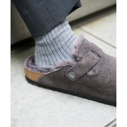 《予約》BIRKENSTOCK/ビルケンシュトック BOSTON SHEARLING N259883/1033166 （グレー）｜詳細画像