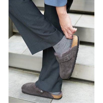 《予約》BIRKENSTOCK/ビルケンシュトック BOSTON SHEARLING N259883/1033166 （グレー）｜詳細画像