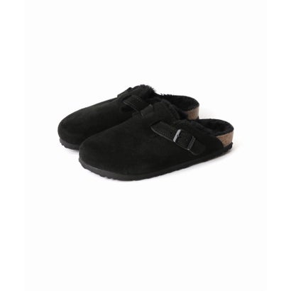 《予約》BIRKENSTOCK/ビルケンシュトック BOSTON SHEARLING N259883/1033166 （ブラック）｜詳細画像