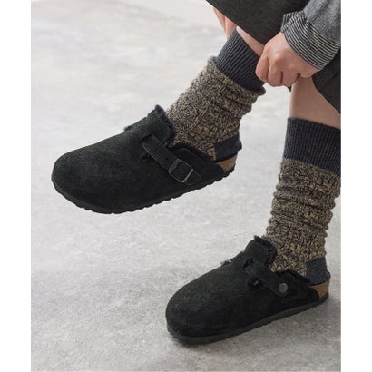 《予約》BIRKENSTOCK/ビルケンシュトック BOSTON SHEARLING N259883/1033166 （ブラック）｜詳細画像