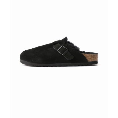 《予約》BIRKENSTOCK/ビルケンシュトック BOSTON SHEARLING N259883/1033166 （ブラック）｜詳細画像