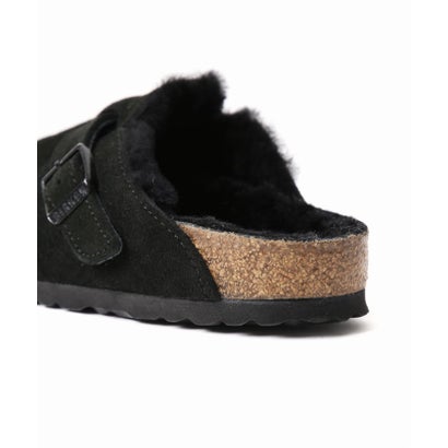 《予約》BIRKENSTOCK/ビルケンシュトック BOSTON SHEARLING N259883/1033166 （ブラック）｜詳細画像