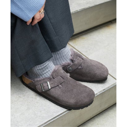 《予約》BIRKENSTOCK/ビルケンシュトック BOSTON SHEARLING N259883/1033166 （ブラック）｜詳細画像