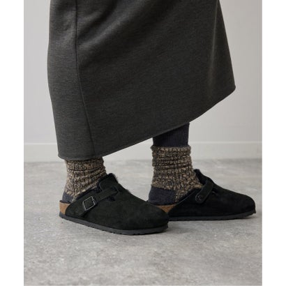 《予約》BIRKENSTOCK/ビルケンシュトック BOSTON SHEARLING N259883/1033166 （ブラック）｜詳細画像