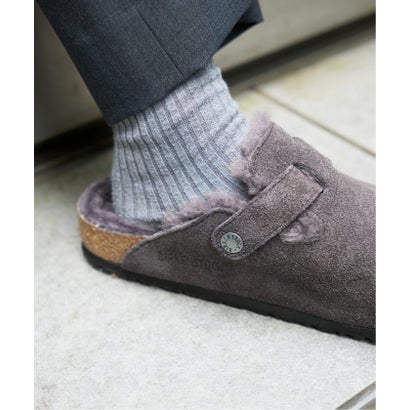 《予約》BIRKENSTOCK/ビルケンシュトック BOSTON SHEARLING N259883/1033166 （ブラック）｜詳細画像