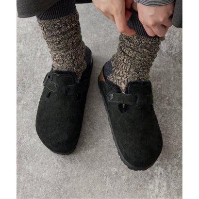 《予約》BIRKENSTOCK/ビルケンシュトック BOSTON SHEARLING N259883/1033166 （ブラック）｜詳細画像