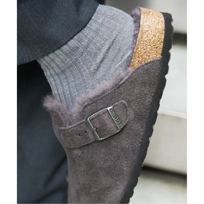 《予約》BIRKENSTOCK/ビルケンシュトック BOSTON SHEARLING N259883/1033166 （ブラック）｜詳細画像