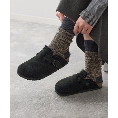 《予約》BIRKENSTOCK/ビルケンシュトック BOSTON SHEARLING N259883/1033166 （ブラック）｜詳細画像