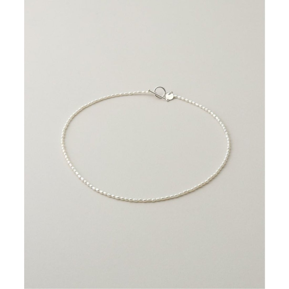 イエナ IENA les bonbon/ル ボンボン blanc pearl choker チョーカー 