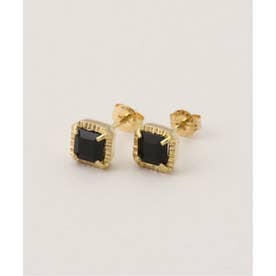 イエナ IENA GIGI/ジジ Onyx earrings ピアス(両耳) H10082 （ゴールド 