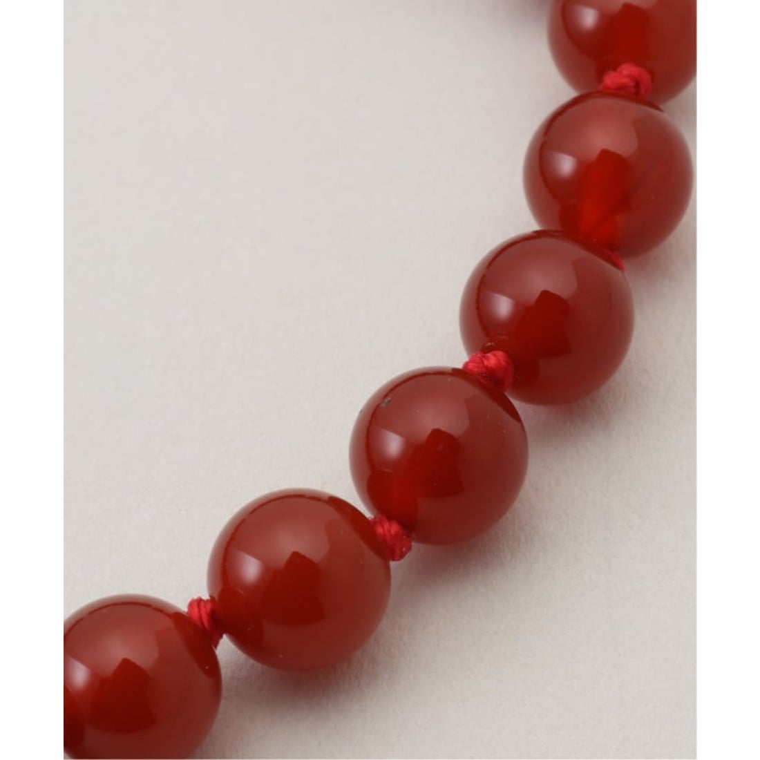 イエナ IENA EO/イオ ROUND STONE NECKLACE ネックレス BO26SS－56